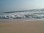 Евпатория пляж, песчаный берег